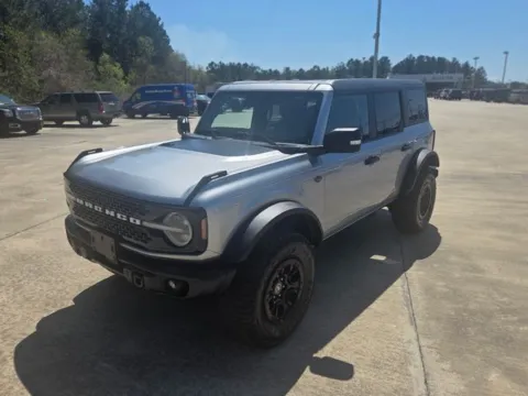 Silver 2023 Ford Bronco Wildtrak for sale in Leesville, LA