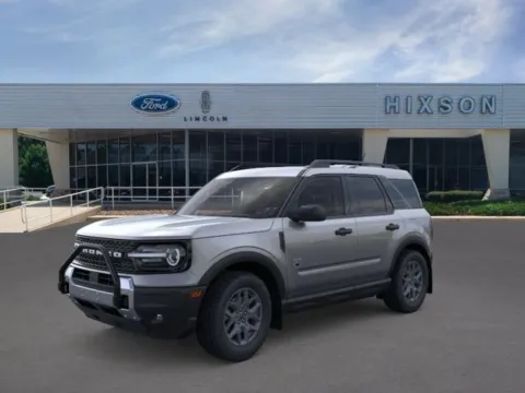 Gray 2026 Ford Bronco Sport Big Bend for sale in Leesville, LA