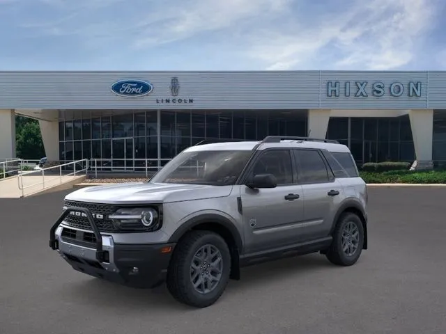 Gray 2026 Ford Bronco Sport Big Bend for sale in Leesville, LA