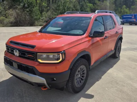 Orange 2026 Honda Passport TrailSport for sale in Leesville, LA