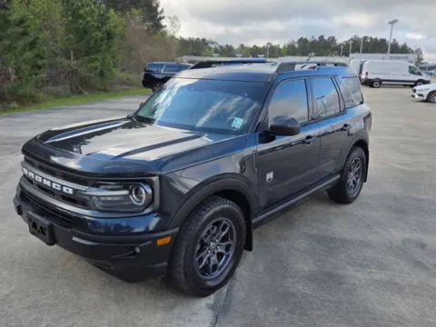 Blue 2021 Ford Bronco Sport Big Bend for sale in Leesville, LA