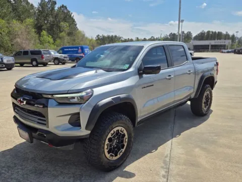 Gray 2024 Chevrolet Colorado ZR2 for sale in Leesville, LA
