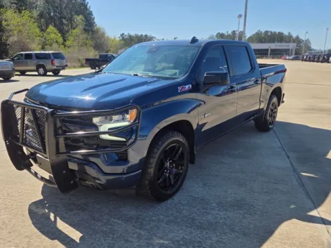 Blue 2022 Chevrolet Silverado 1500 RST for sale in Leesville, LA