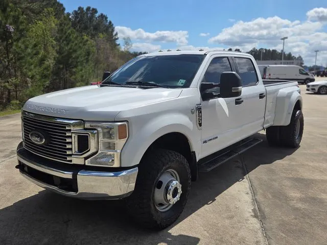 White 2020 Ford F-350SD XLT for sale in Leesville, LA