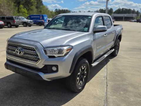 Silver 2017 Toyota Tacoma SR for sale in Leesville, LA