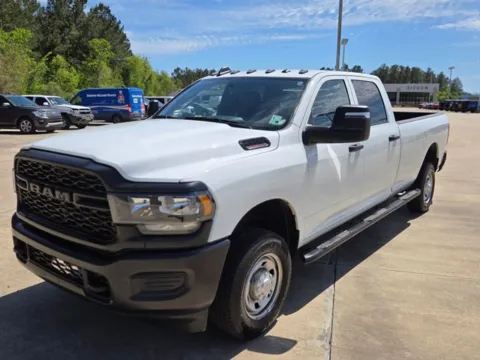 White 2024 Ram 2500 Tradesman for sale in Leesville, LA