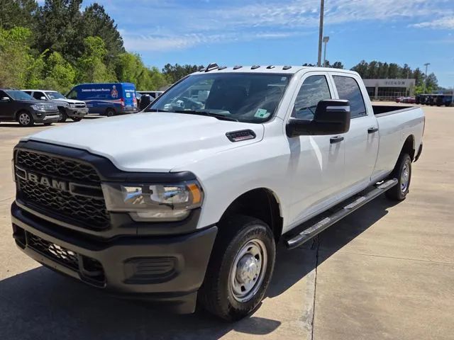 White 2024 Ram 2500 Tradesman for sale in Leesville, LA