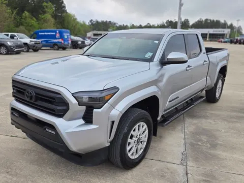Silver 2024 Toyota Tacoma SR5 for sale in Leesville, LA