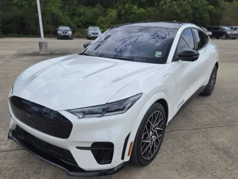 White 2023 Ford Mustang Mach-E GT for sale in Leesville, LA