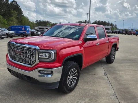 Red 2018 GMC Sierra 1500 SLT for sale in Leesville, LA