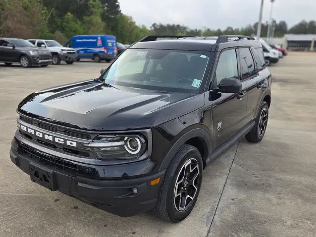 Black 2022 Ford Bronco Sport Big Bend for sale in Leesville, LA