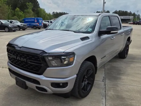 Silver 2022 Ram 1500 Big Horn/Lone Star for sale in Leesville, LA