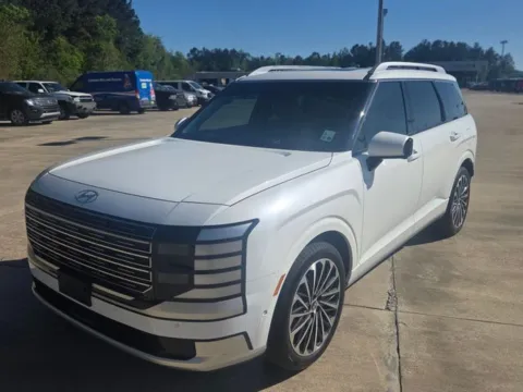 White 2026 Hyundai Palisade Calligraphy for sale in Leesville, LA