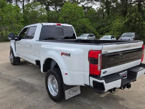 Another view of 2026 Ford F-450SD Platinum for sale in Leesville, LA at Hixson Ford Leesville