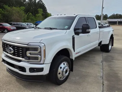 White 2026 Ford F-450SD Platinum for sale in Leesville, LA