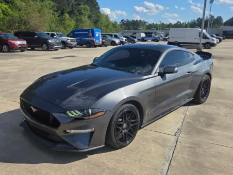 Gray 2019 Ford Mustang GT for sale in Leesville, LA