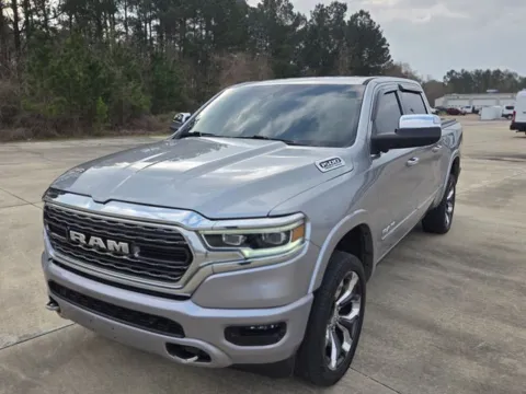 Silver 2022 Ram 1500 Limited for sale in Leesville, LA