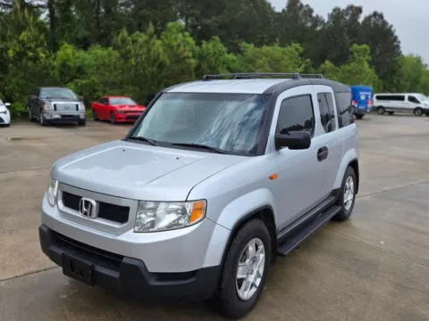 Silver 2011 Honda Element LX for sale in Leesville, LA
