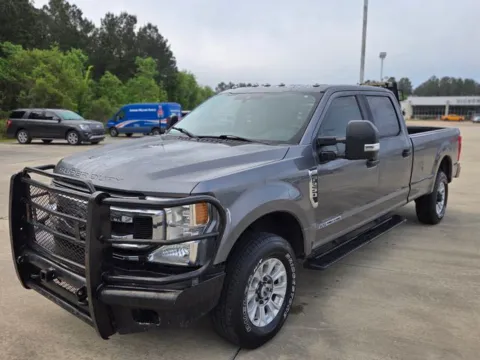 Gray 2022 Ford F-250SD XLT for sale in Leesville, LA