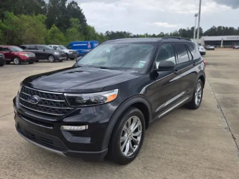 Black 2020 Ford Explorer XLT for sale in Leesville, LA