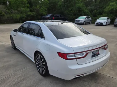Another view of 2017 Lincoln Continental Black Label for sale in Leesville, LA at Hixson Ford Leesville