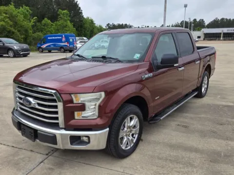 Brown 2016 Ford F-150 XLT for sale in Leesville, LA