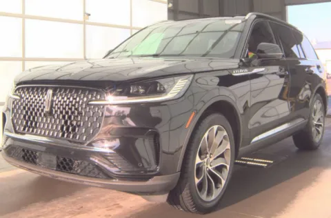 Black 2025 Lincoln Aviator Reserve for sale in Leesville, LA