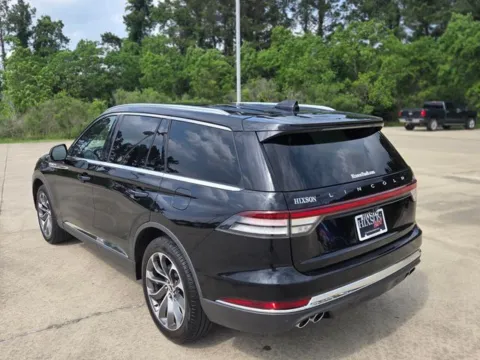 Another view of 2025 Lincoln Aviator Reserve for sale in Leesville, LA at Hixson Ford Leesville