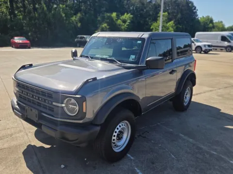 Gray 2022 Ford Bronco for sale in Leesville, LA