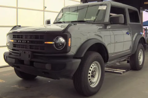Gray 2022 Ford Bronco for sale in Leesville, LA