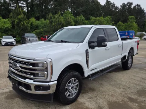 White 2024 Ford F-250SD Lariat for sale in Leesville, LA