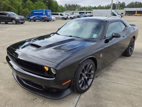 Black 2023 Dodge Challenger R/T Scat Pack for sale in Leesville, LA