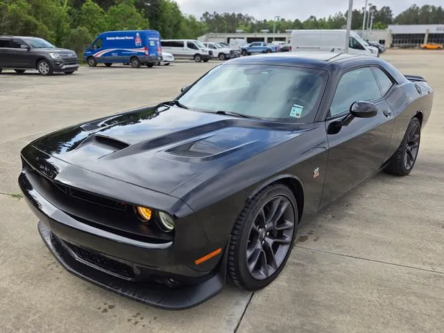 Black 2023 Dodge Challenger R/T Scat Pack for sale in Leesville, LA