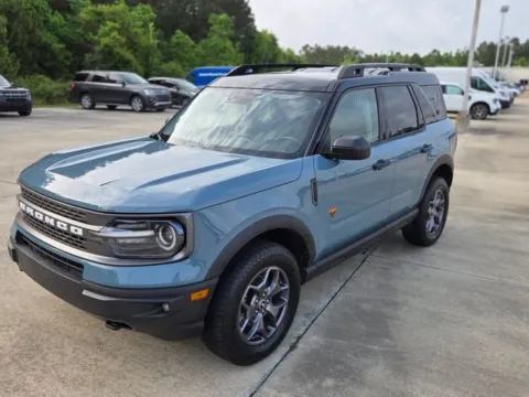Blue 2023 Ford Bronco Sport Badlands for sale in Leesville, LA