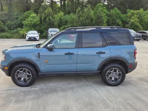 Photos of 2023 Ford Bronco Sport Badlands for sale in Leesville, LA at Hixson Ford Leesville