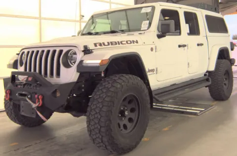 White 2020 Jeep Gladiator Rubicon for sale in Leesville, LA