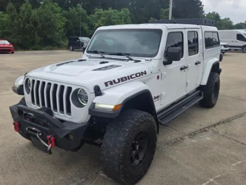 White 2020 Jeep Gladiator Rubicon for sale in Leesville, LA