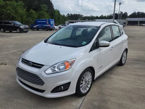 White 2013 Ford C-Max Hybrid SEL for sale in Leesville, LA