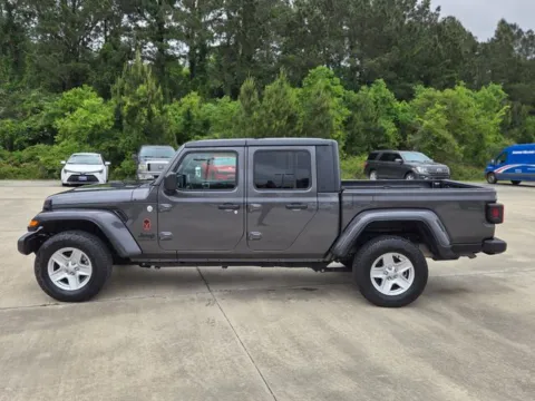 Photos of 2021 Jeep Gladiator Sport for sale in Leesville, LA at Hixson Ford Leesville