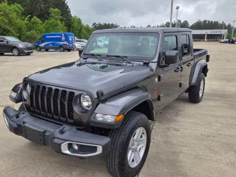 Gray 2021 Jeep Gladiator Sport for sale in Leesville, LA
