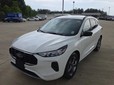 White 2024 Ford Escape ST-Line for sale in Leesville, LA