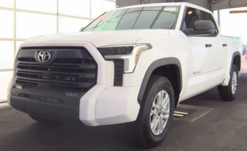 White 2025 Toyota Tundra SR5 for sale in Leesville, LA