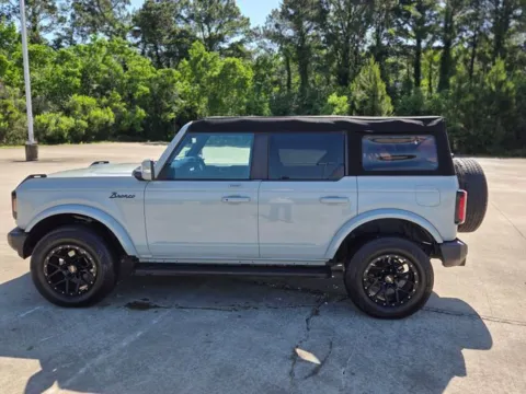 Photos of 2023 Ford Bronco Outer Banks for sale in Leesville, LA at Hixson Ford Leesville