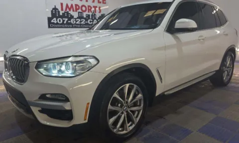 White 2019 BMW X3 sDrive30i for sale in Leesville, LA