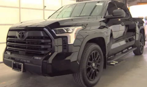 Black 2026 Toyota Tundra SR5 for sale in Leesville, LA