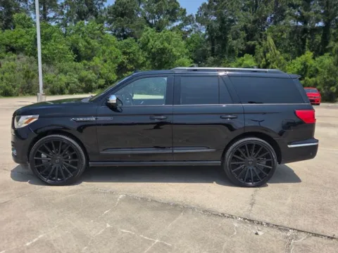 Photos of 2018 Lincoln Navigator Black Label for sale in Leesville, LA at Hixson Ford Leesville