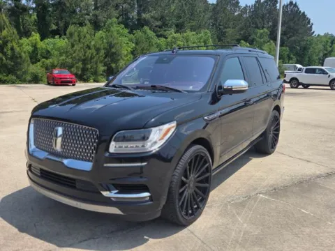 Unknown 2018 Lincoln Navigator Black Label for sale in Leesville, LA