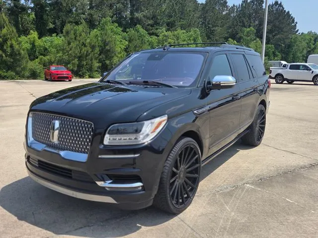 2018 Lincoln Navigator Black Label for sale in Leesville, LA