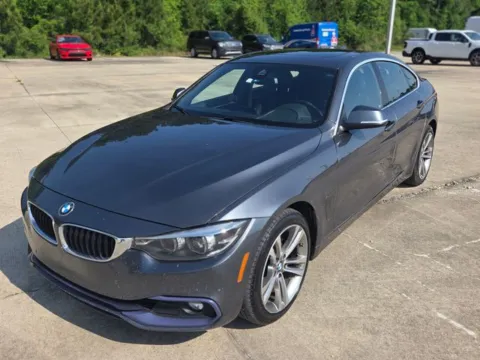 Gray 2019 BMW 4 Series 430i Gran Coupe for sale in Leesville, LA