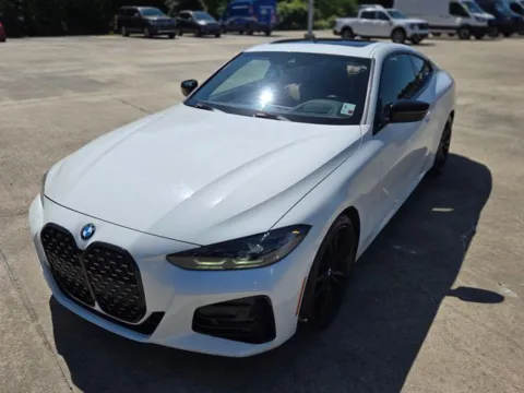 White 2022 BMW 4 Series 430i for sale in Leesville, LA